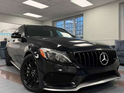 Used 2018 Mercedes-Benz C 43 AMG C 43 AMG Sedan 4D image 1