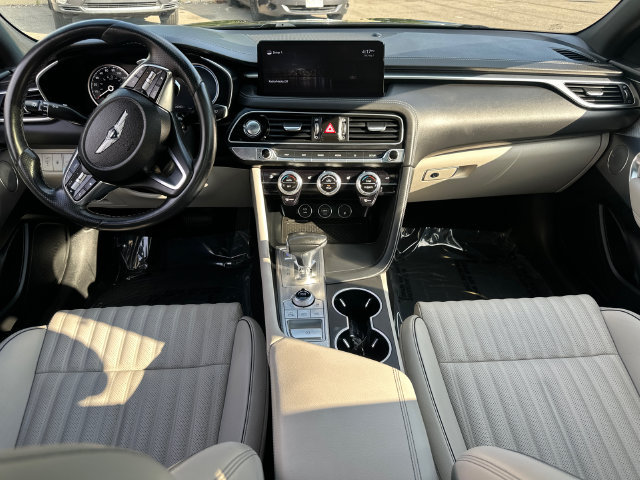Used 2022 Genesis G70 2.0T w/ Prestige Package RWD image 19