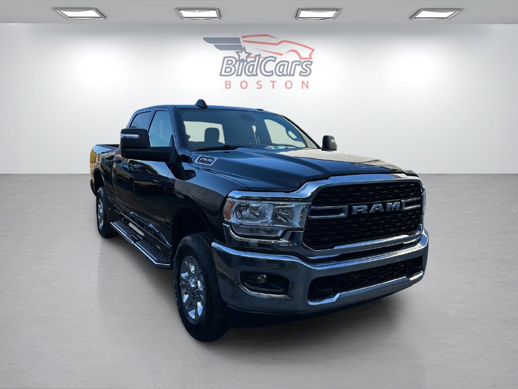 Used 2024 RAM 2500 Big Horn w/ Bed Utility Group AWD/4WD image 3