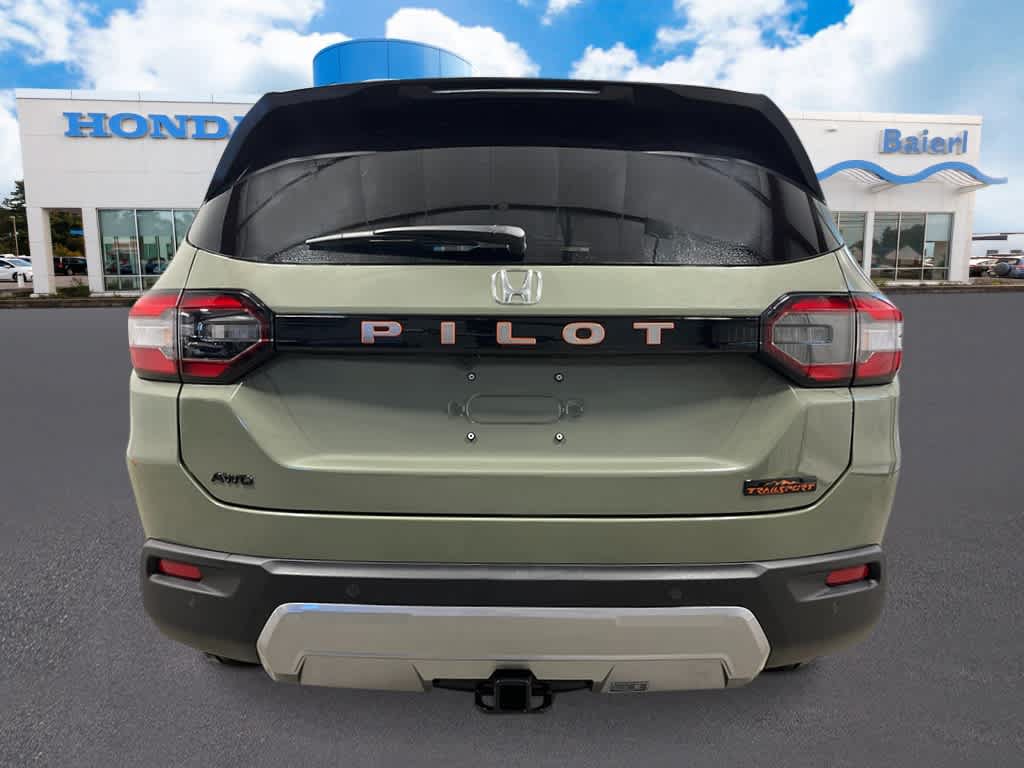 New 2026 Honda Pilot TrailSport image 4