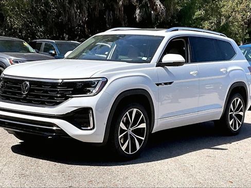 New 2026 Volkswagen Atlas SEL Premium R-Line AWD/4WD image 9