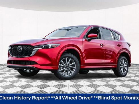 Used 2025 MAZDA CX-5 AWD 2.5 S w/ Select Package image 2