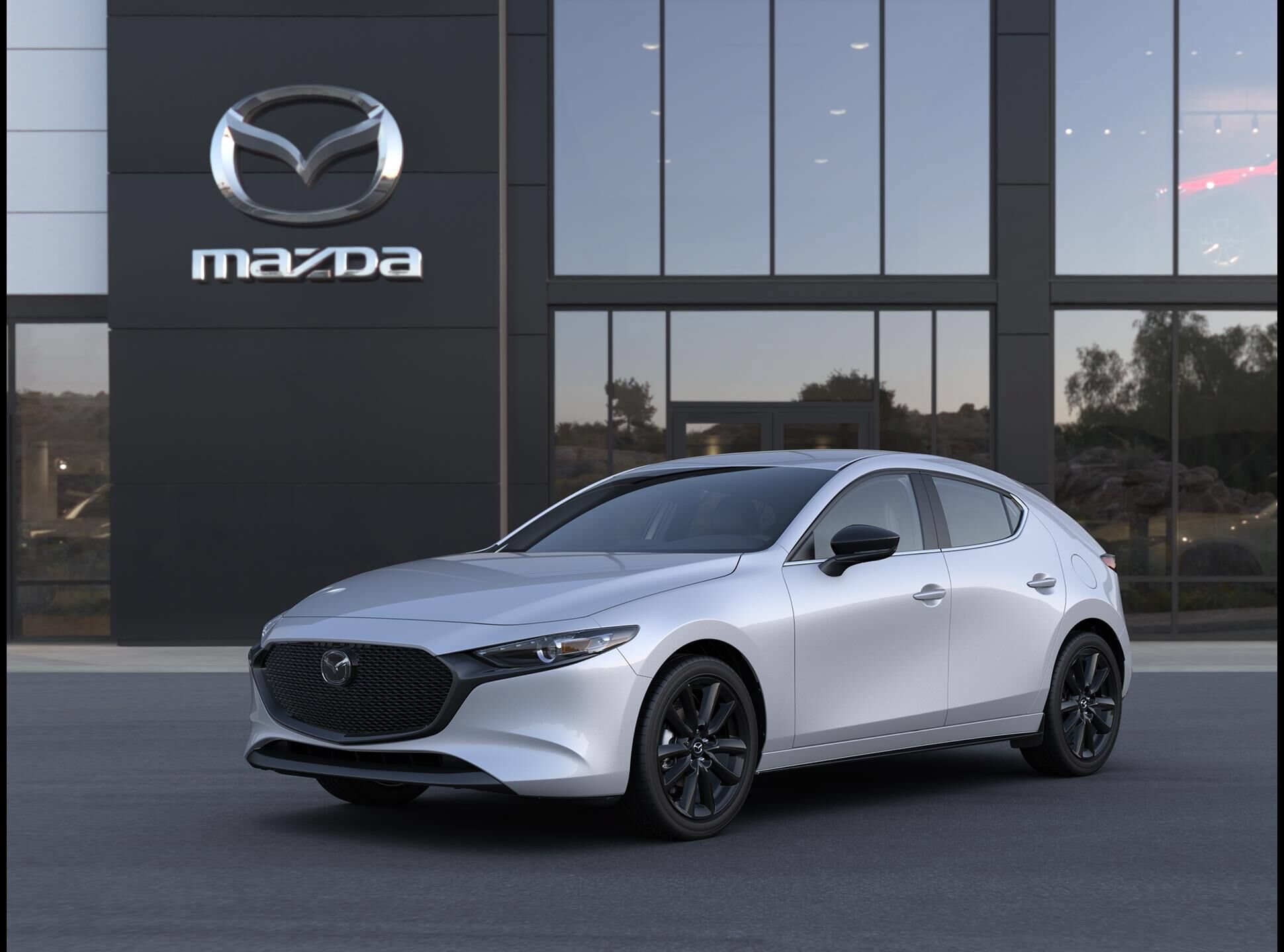 New 2026 MAZDA MAZDA3 s Sport FWD image 1