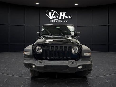 Used 2022 Jeep Wrangler Unlimited Sport image 9