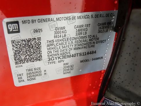 New 2026 Cadillac Optiq Sport 1 image 22