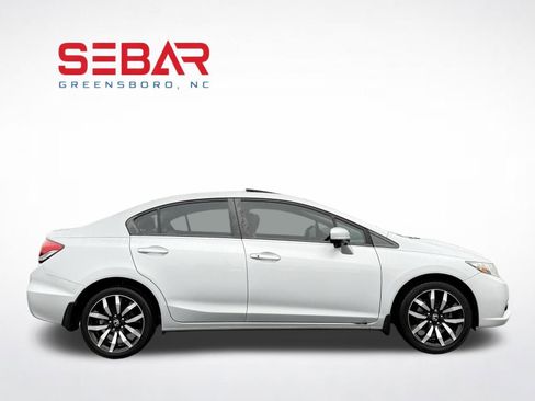 Used 2015 Honda Civic EX-L image 5
