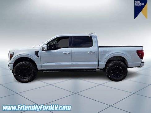 Certified 2025 Ford F150 Lariat w/ Equipment Group 501A Mid image 3