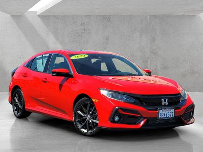 Used 2020 Honda Civic EX