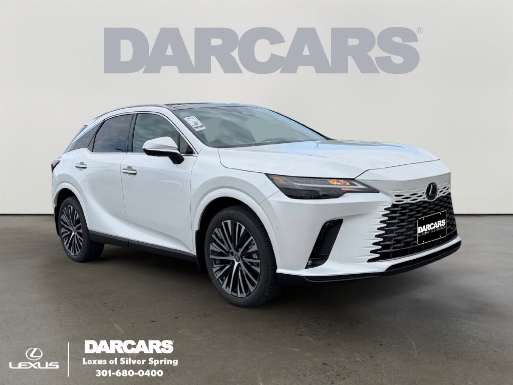 New 2026 Lexus RX 350h AWD/4WD image 1