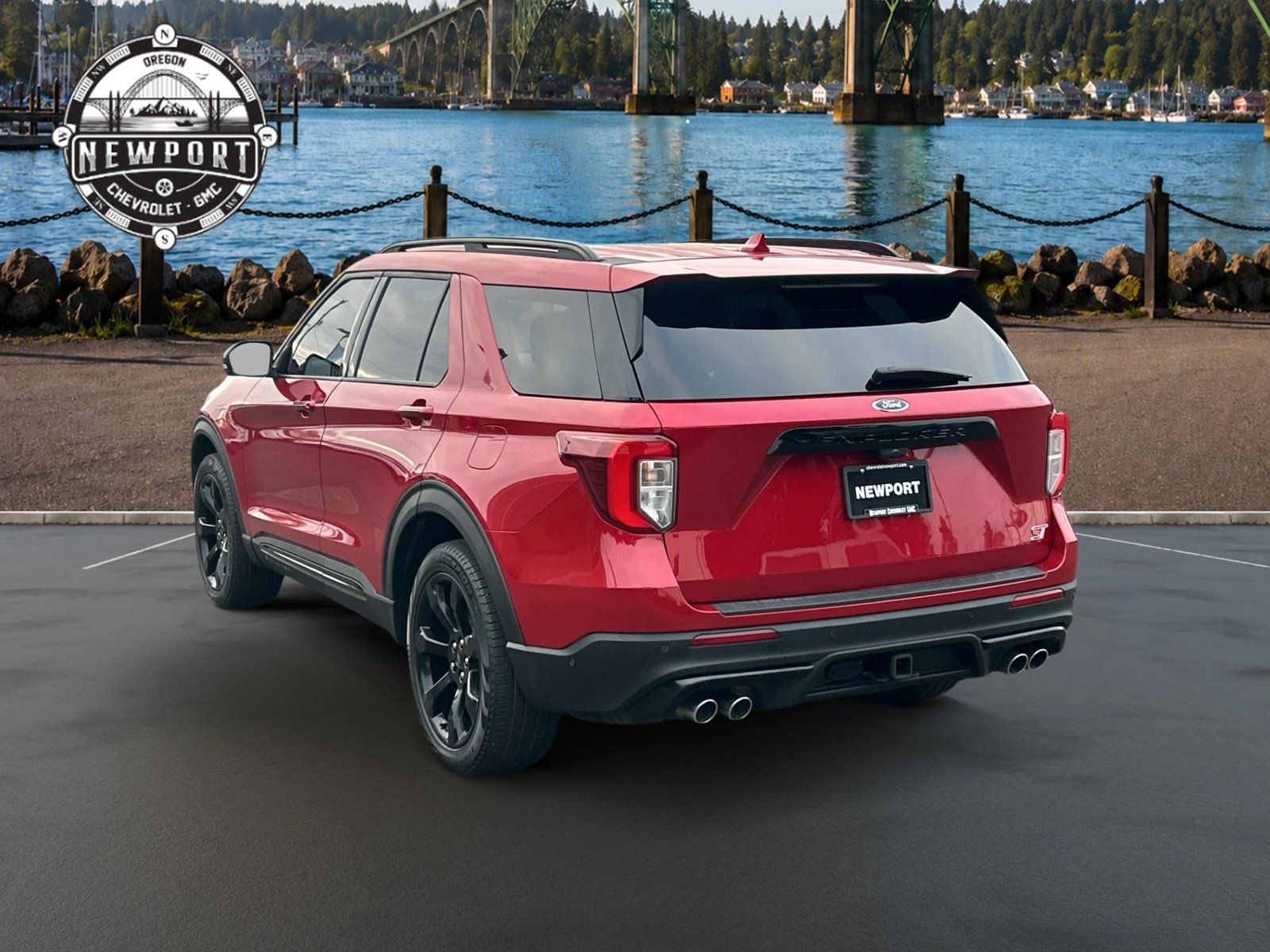 Used 2020 Ford Explorer ST w/ ST Street Pack AWD/4WD image 7