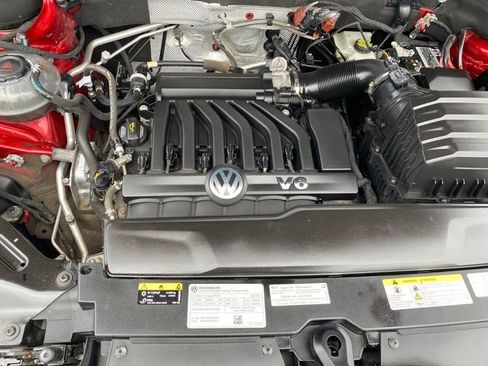 Used 2022 Volkswagen Atlas Cross Sport SEL Premium R-Line AWD/4WD image 22