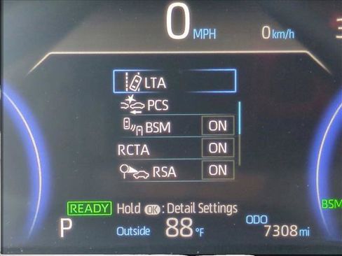 Used 2025 Toyota RAV4 XLE Premium w/ Weather Package AWD/4WD image 11