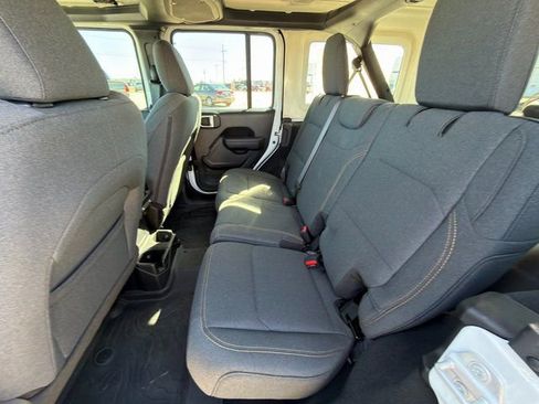 New 2024 Jeep Wrangler Unlimited Sport image 23