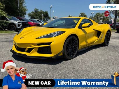 New 2025 Chevrolet Corvette Z06 w/ Z07 Performance Package