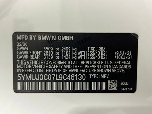 Used 2020 BMW X4 M w/ Executive Package image 21