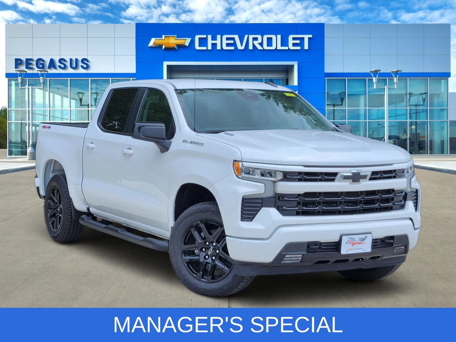 New 2026 Chevrolet Silverado 1500 RST w/ RST Select Package AWD/4WD 360° Tour