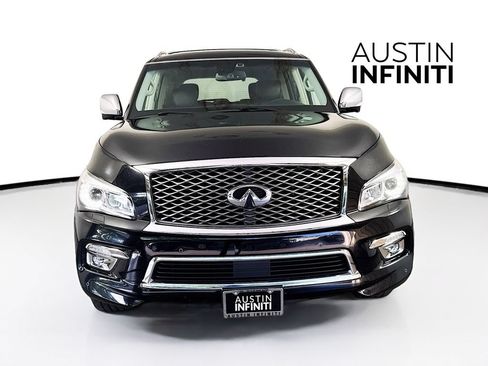 Used 2016 INFINITI QX80 2WD w/ Deluxe Technology Package image 2