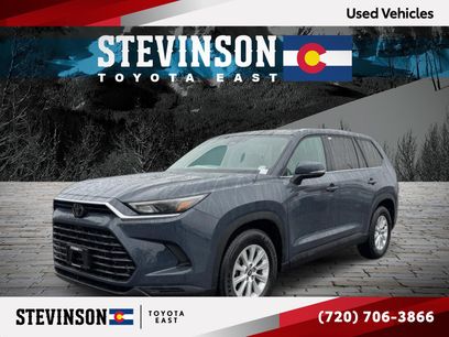 Used 2026 Toyota Grand Highlander AWD