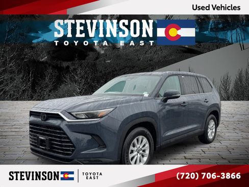 Used 2026 Toyota Grand Highlander AWD image 1
