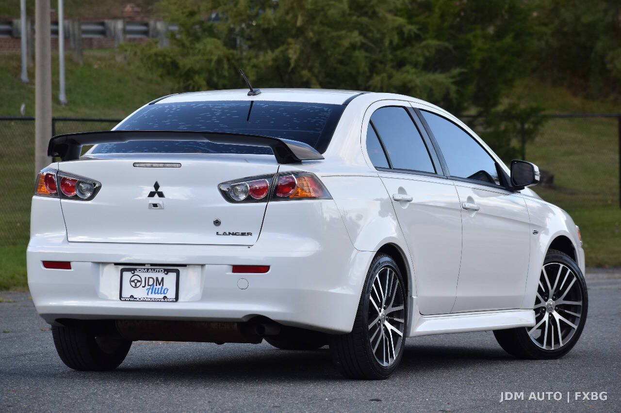 Used 2017 Mitsubishi Lancer AWD Sedan image 5