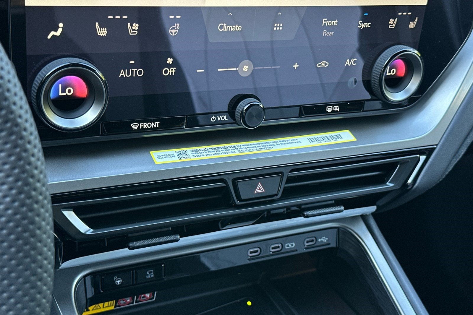 New 2026 Lexus TX 500h AWD w/ Technology Package image 17