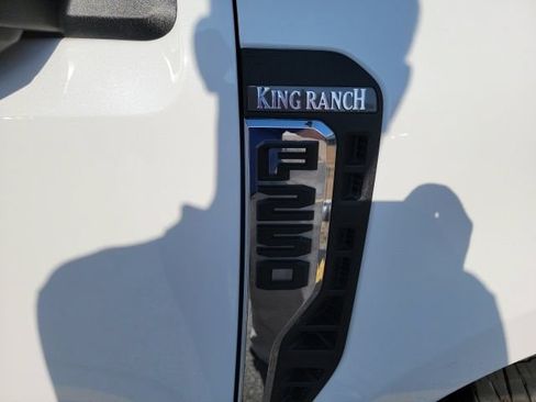 Used 2024 Ford F250 King Ranch w/ Chrome Package AWD/4WD image 7