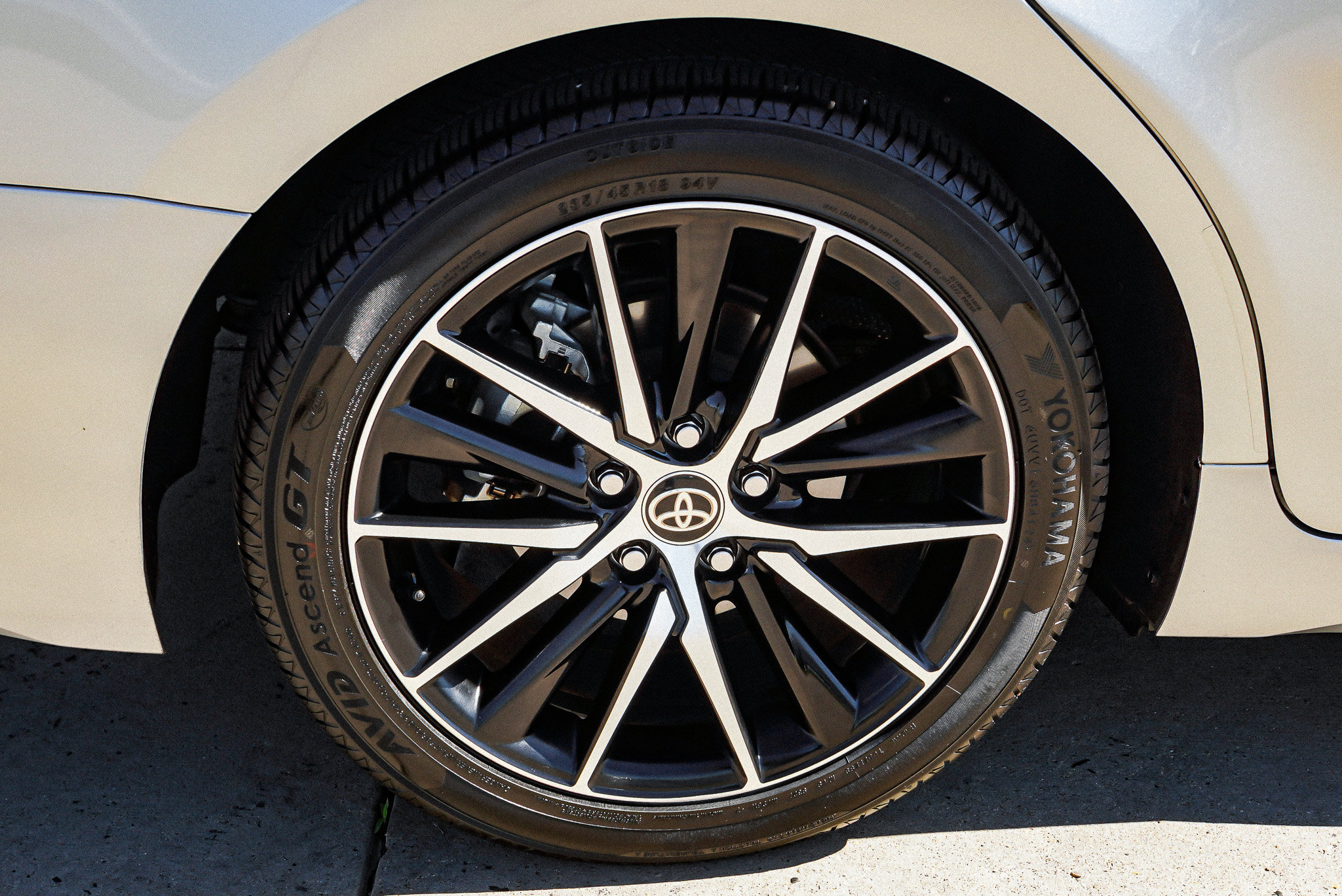 Certified 2024 Toyota Camry SE FWD image 11