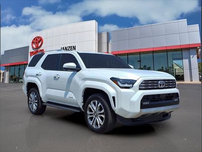 Certified 2026 Toyota 4Runner Limited