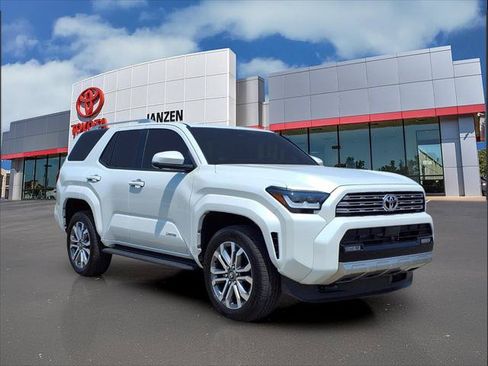 Certified 2026 Toyota 4Runner Limited AWD/4WD image 1