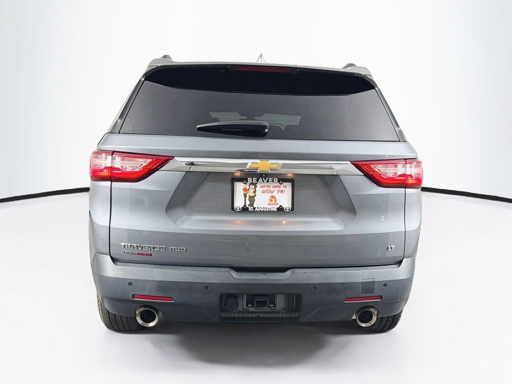 Used 2021 Chevrolet Traverse LT AWD/4WD image 8