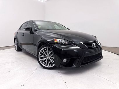 Used 2014 Lexus IS 250 w/ Navigation Package