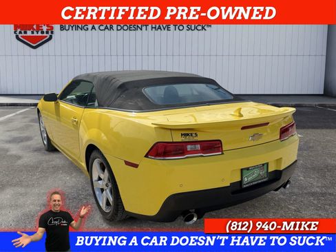 Used 2014 Chevrolet Camaro LT RWD image 6