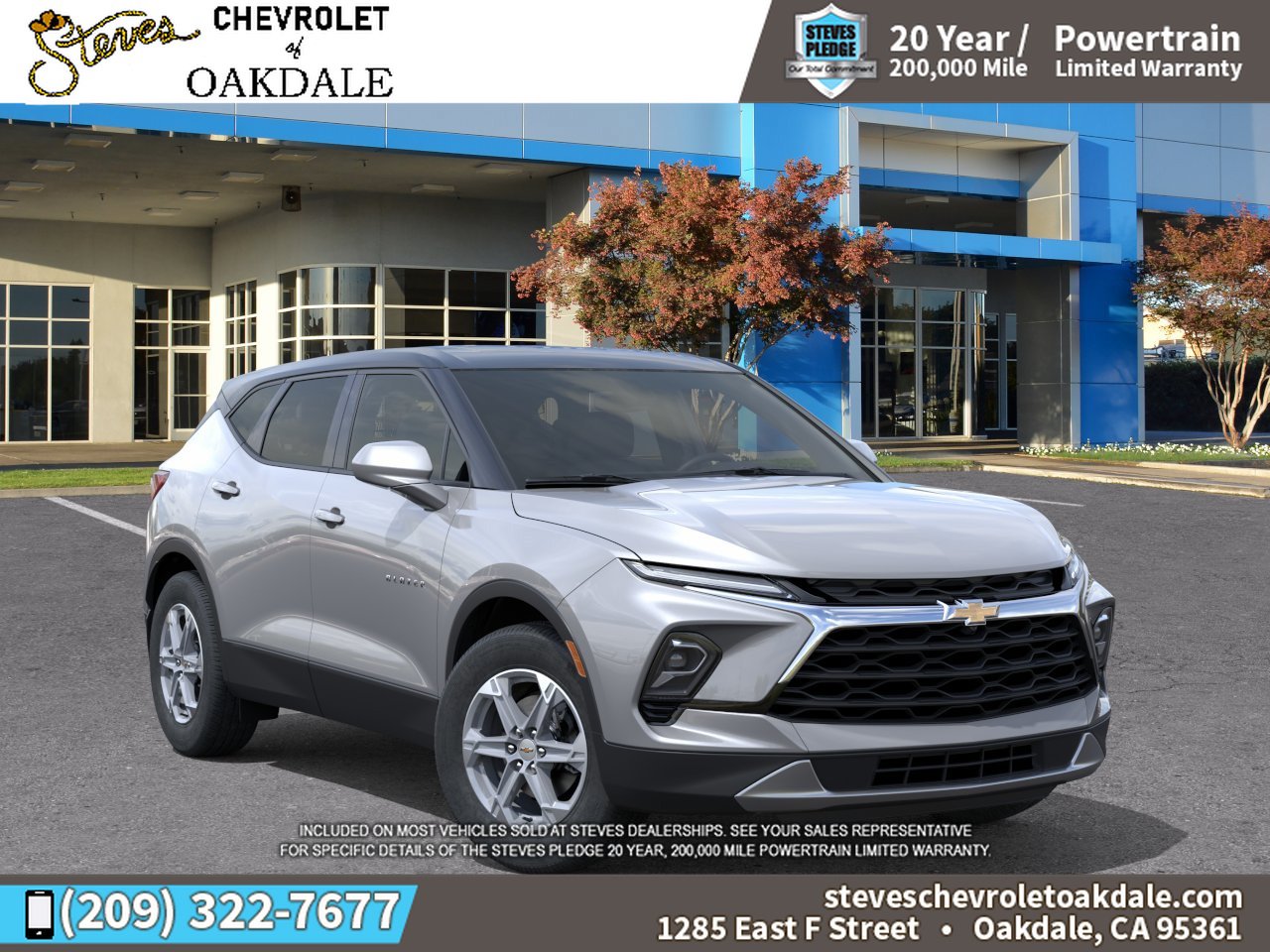 New 2026 Chevrolet Blazer LT FWD image 7