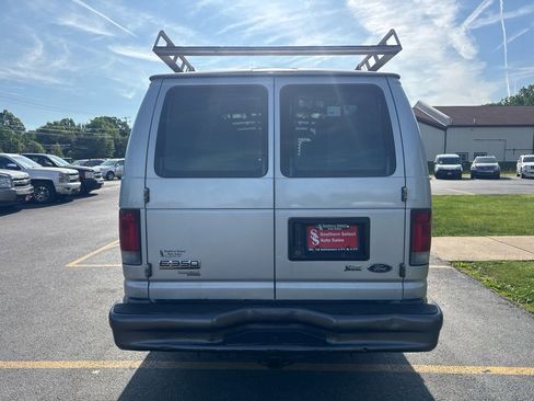 Used 2011 Ford E-350 and Econoline 350 Extended Super Duty w/ Commercial Cargo Van Pkg RWD image 7