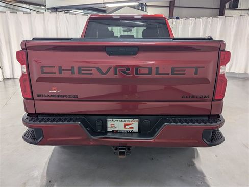 Used 2020 Chevrolet Silverado 1500 Custom w/ Custom Value Package image 21