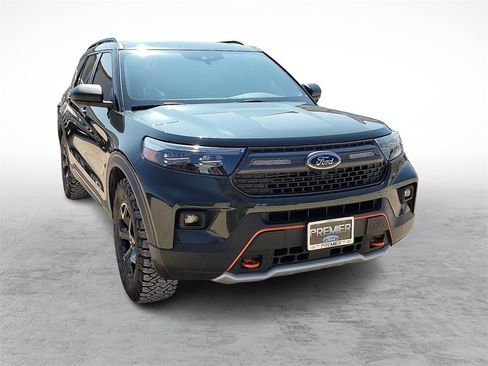Used 2022 Ford Explorer Timberline image 2