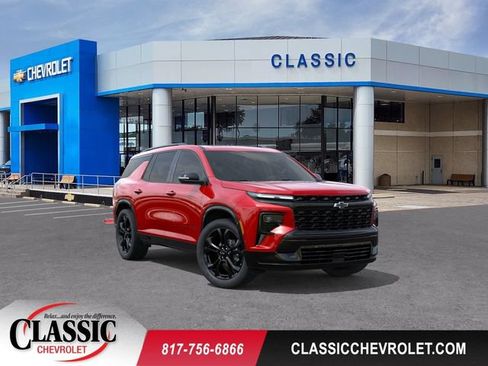New 2027 Chevrolet Traverse RS w/ LPO, Floor Liner Package FWD image 1
