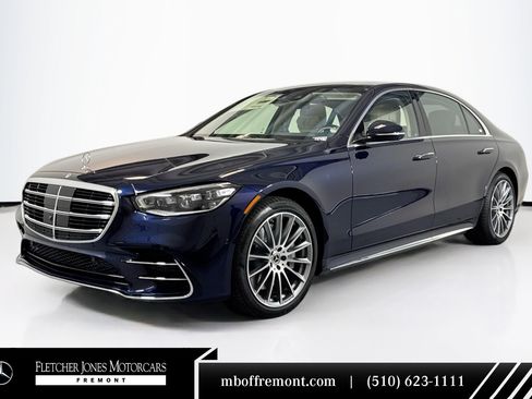 New 2026 Mercedes-Benz S 580 4MATIC Sedan image 1