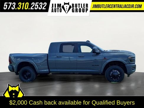 New 2026 RAM 3500 Limited AWD/4WD image 2