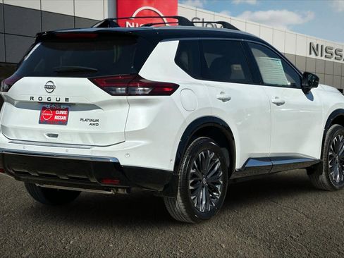 New 2026 Nissan Rogue Platinum image 3