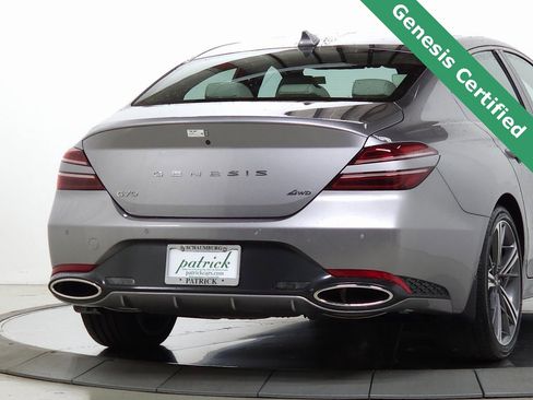 Used 2025 Genesis G70 2.5T w/ Sport Prestige Package image 9