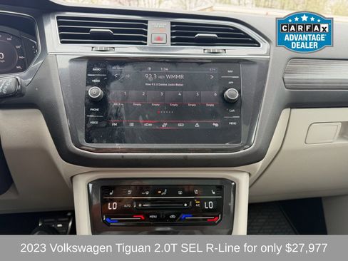 Used 2023 Volkswagen Tiguan SEL R-Line AWD/4WD image 16