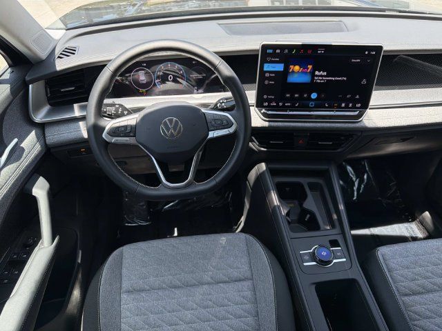 Certified 2026 Volkswagen Tiguan S FWD image 8