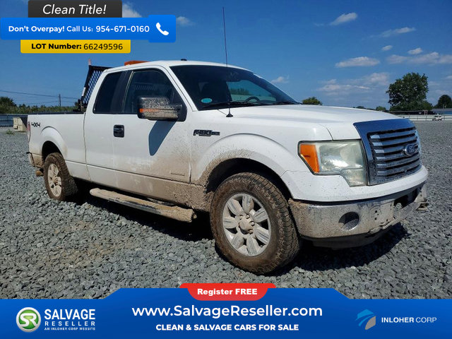 Used 2012 Ford F150 XLT w/ XLT Chrome Pkg AWD/4WD image 5