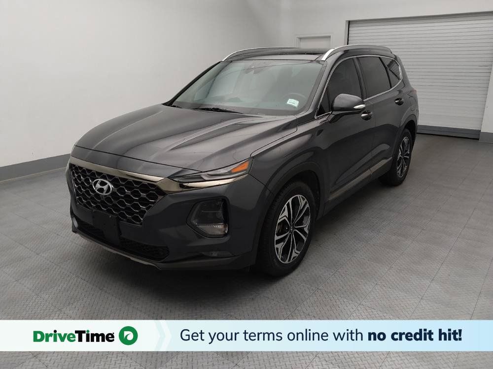 Used 2020 Hyundai Santa Fe Limited w/ Cargo Package FWD image 1