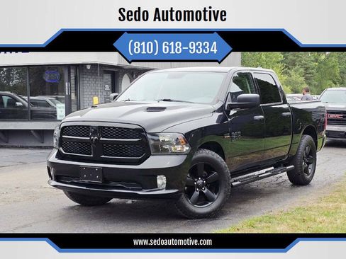 Used 2019 RAM 1500 Express w/ Wheel & Sound Group AWD/4WD image 1