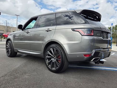 Used 2019 Land Rover Range Rover Sport Supercharged AWD/4WD image 3