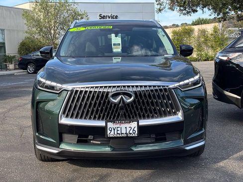 Certified 2026 INFINITI QX60 Luxe w/ Cargo Package FWD image 9