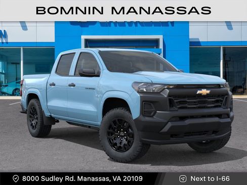 New 2026 Chevrolet Colorado W/T w/ WT Custom Package AWD/4WD image 8
