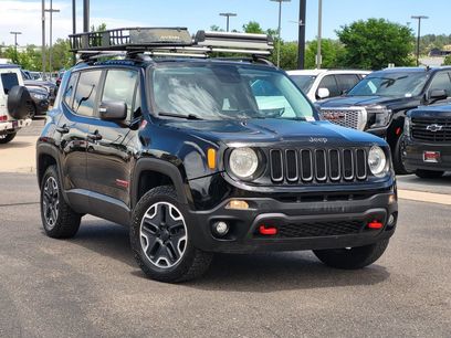 Used 2015 Jeep Renegade Trailhawk w/ Safety & Security Group I